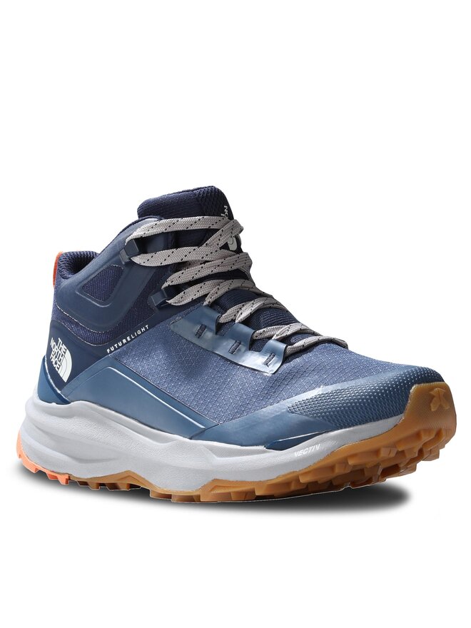 The North Face Trekkingi The North Face W Vectiv Exploris 2 Mid Futurelight NF0A7W6B9261 Niebieski