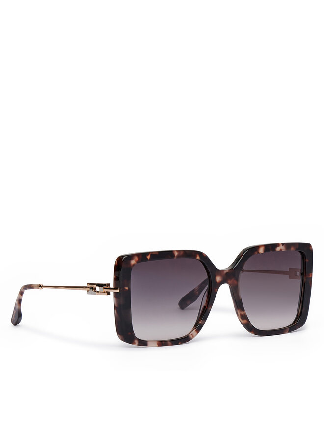 Trussardi Okulary przeciwsłoneczne Trussardi TSW9057 Brązowy