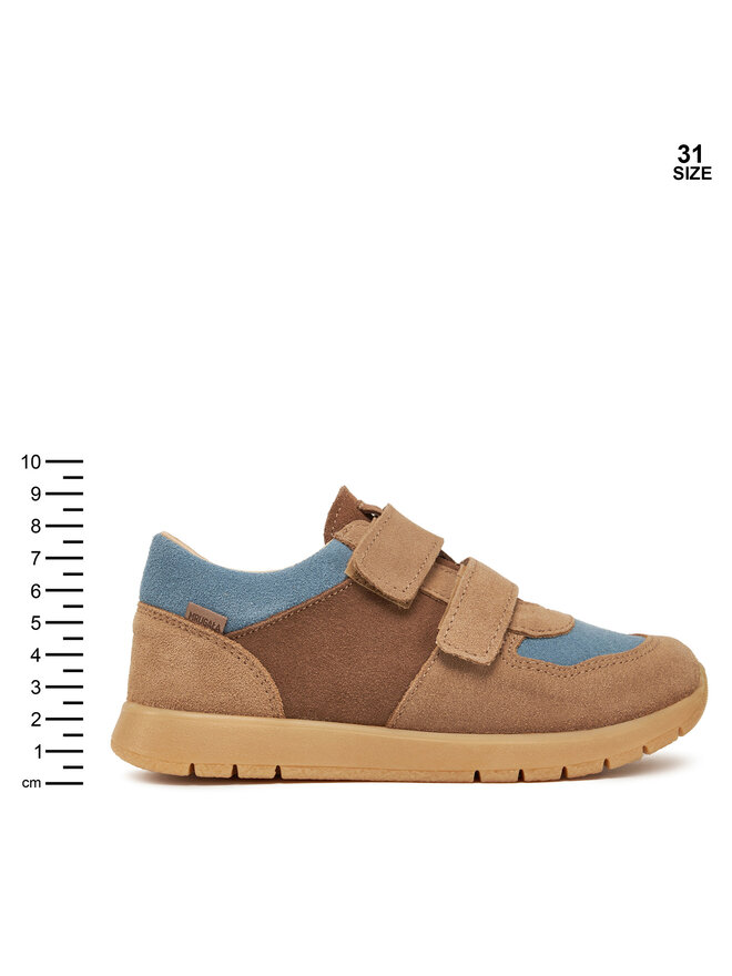 Mrugała Sneakersy Mrugała Coco 3311/5-26 Brązowy