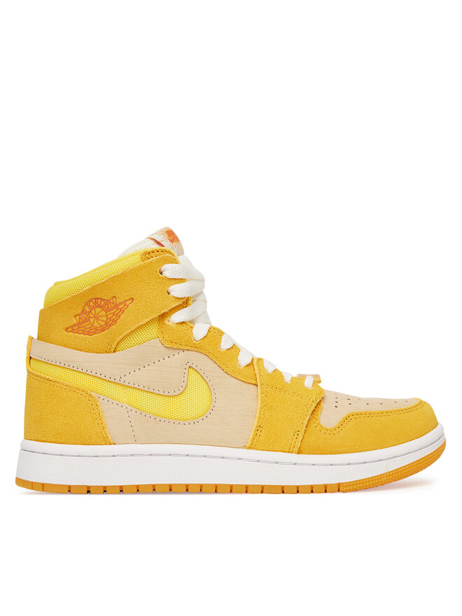 Nike Sneakersy Nike Air Jordan 1 ZM FJ5743 Żółty