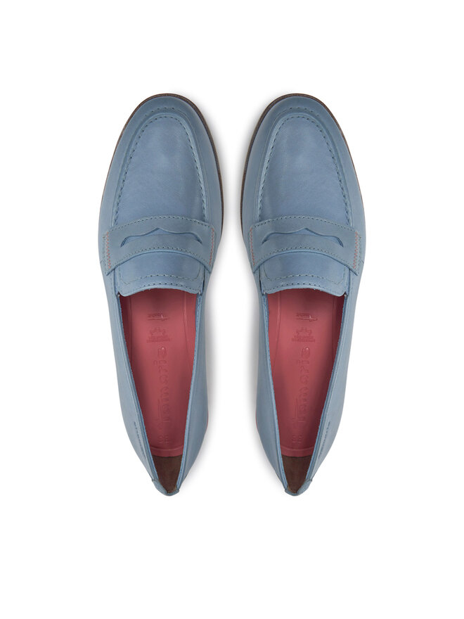 Tamaris Mocassino Donna 1-24228-44 - In Pelle, Tacco 2.5 Cm, Comodi Ed Eleganti