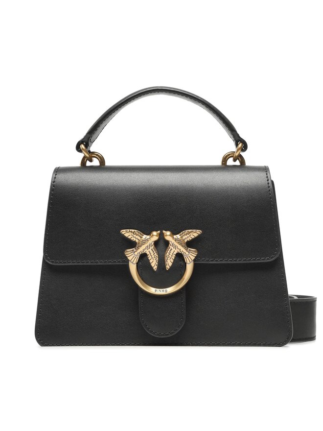 PINKO Bolso Pinko Love One Top Handle Mini Light PE 23 PLTT 100071 A0F1 Negro