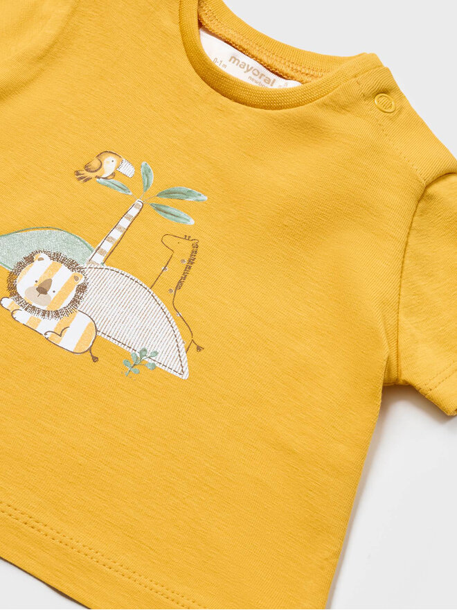 Mayoral Mayoral Camiseta 1001 Amarillo