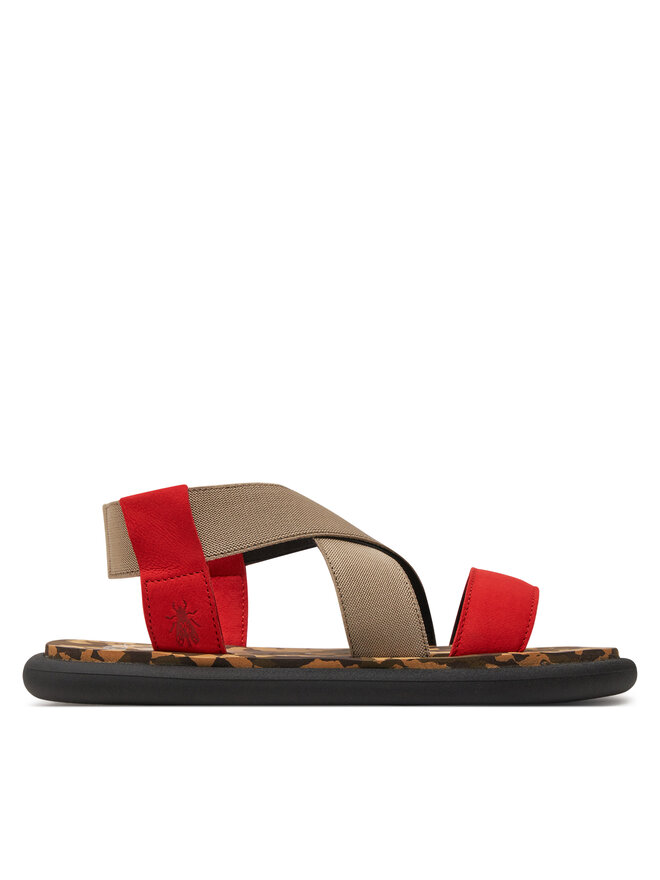 Fly London Sandalen Fly London Oakefly P145067002 Rot
