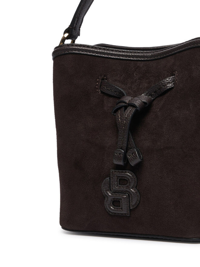 BOSS Handtasche BOSS Anett 50573209 Dunkelbraun