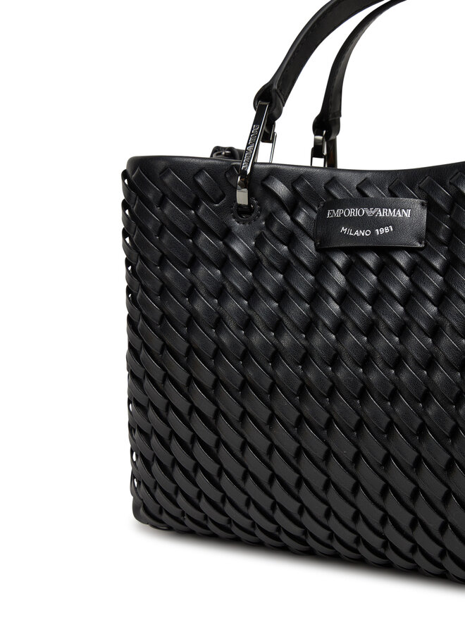 Emporio Armani Ročna torba Emporio Armani EW000361 AF12762 UC001 Črna