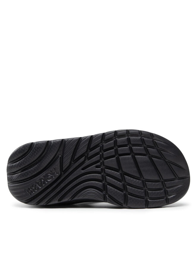 Hoka Flip flop Hoka Ora Recovery Flip 1099675 Negru