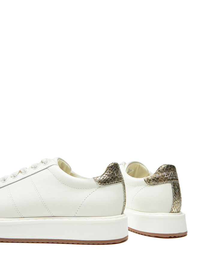 LAUREN RALPH LAUREN Αθλητικά Lauren Ralph Lauren 802946810001 Λευκό
