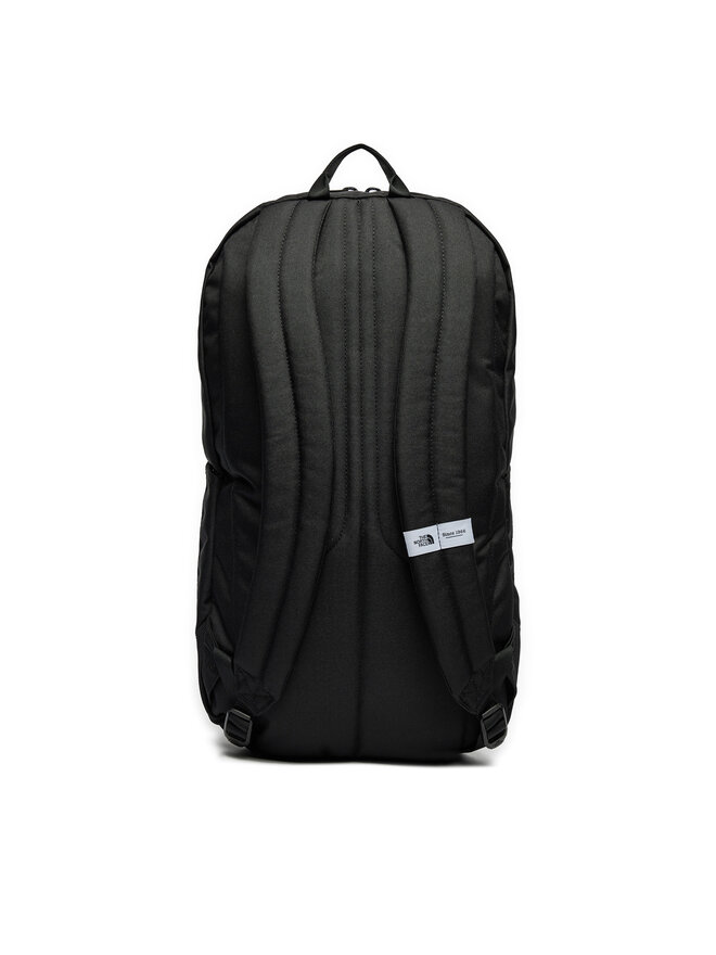 Zaino north face nero con lacci rossi outlet