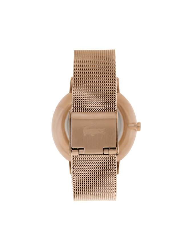 Lacoste Zegarek Lacoste Crocorgin Le 2001287 Złoty