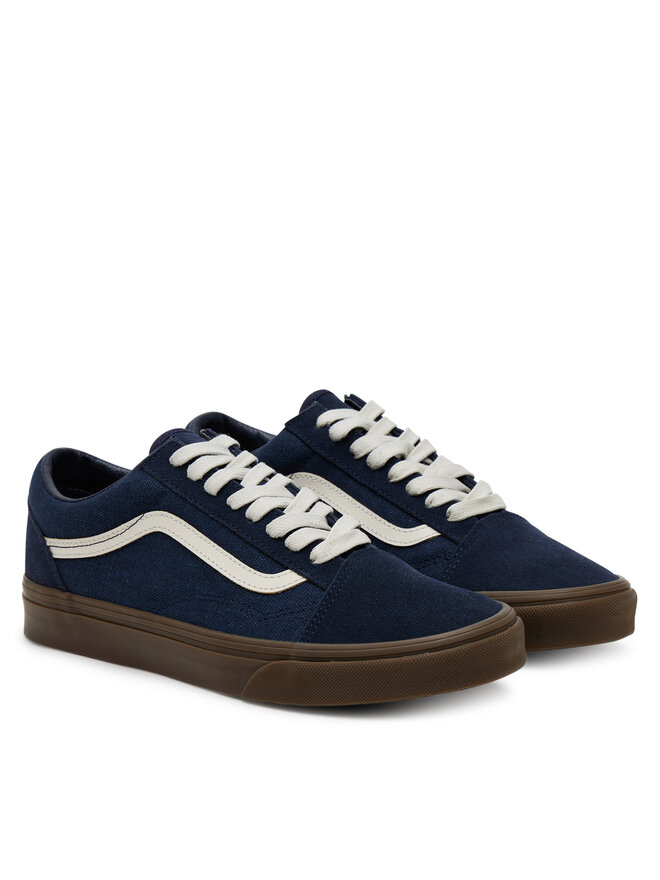 Vans Tenisówki Vans Old Skool VN0A2Z42NVY1 Granatowy