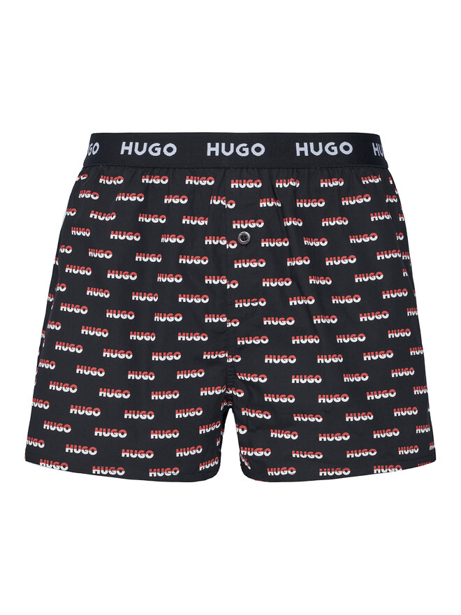 HUGO HUGO Pack de 3 bóxers 50532565 Negro