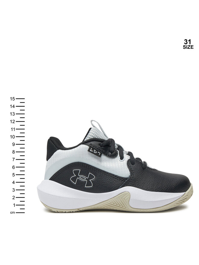 Under Armour Zapatillas de baloncesto Under Armour Ua Ps Lockdown 7 3028514-002 Negro