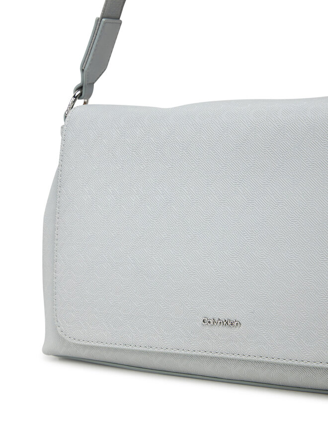 Calvin Klein Borsetta Calvin Klein Ck Must Satchel_Mono K60K613181 Grigio