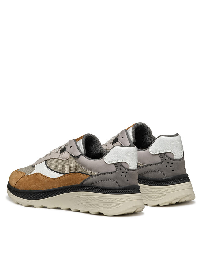 Geox Sneakers Geox U Spherica Actif X1 U55HUA 01422 C5ZS6 Marrone