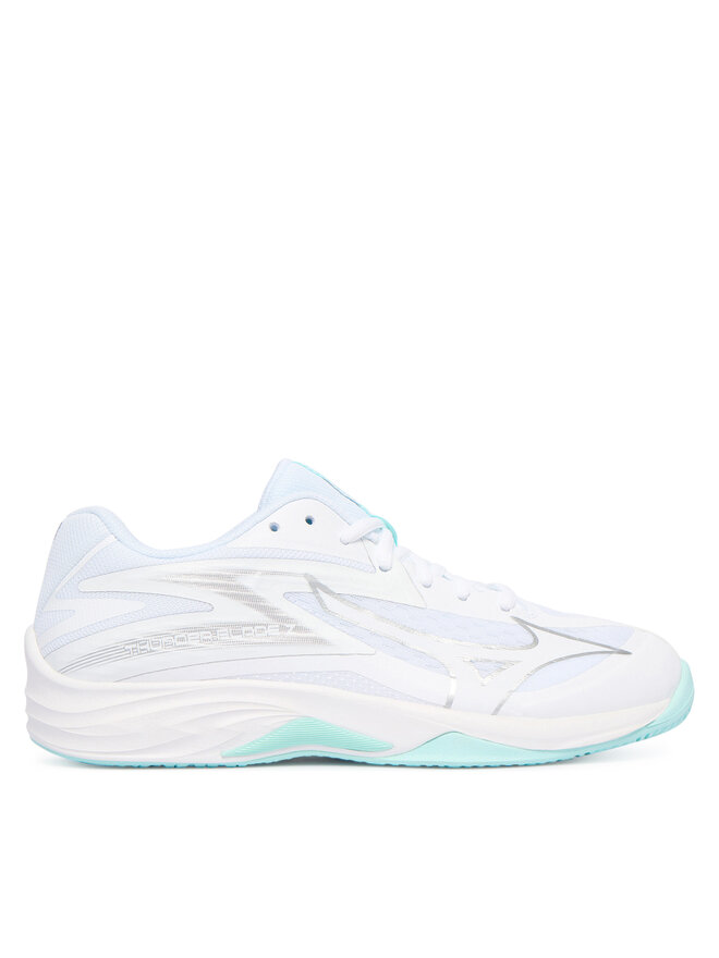 Mizuno Zapatillas de fútbol sala Mizuno Thunder Blade Z V1GC2370 Blanco