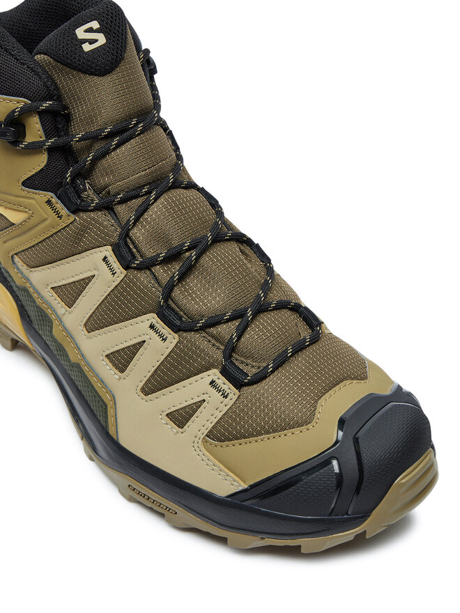 Salomon Trekkingi Salomon X Ultra 360 Mid Gore-Tex L47447700 Zielony