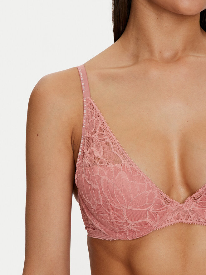 Tommy Hilfiger Tommy Hilfiger Bralette-BH UW0UW05242 Rosa