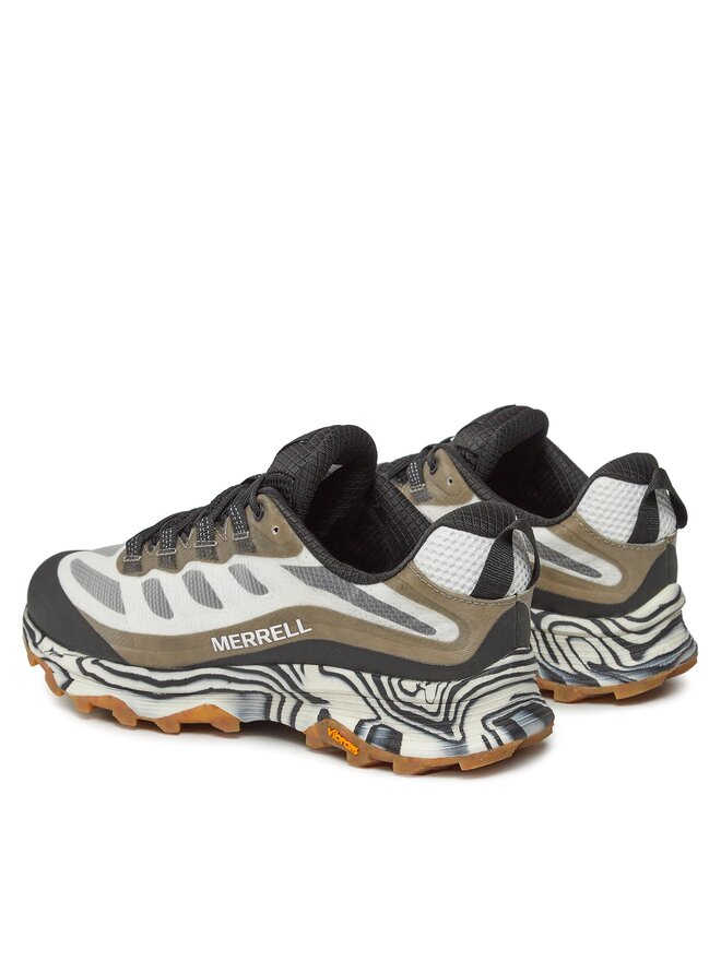Merrell Снікерcи Merrell Moab Speed Solution Dye J067013 Сірий