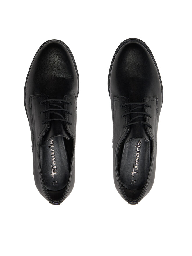 Tamaris zapatos Oxford Tamaris 1-23218-41 Negro