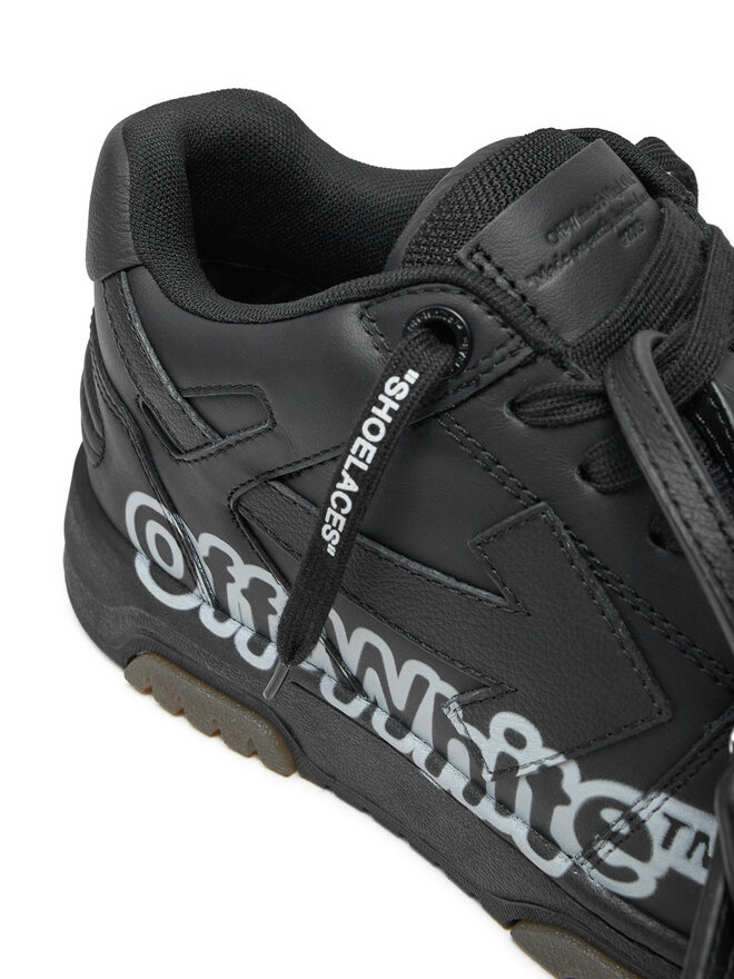 Off-White Superge Off-White OMIA189S22LEA0041001 Črna