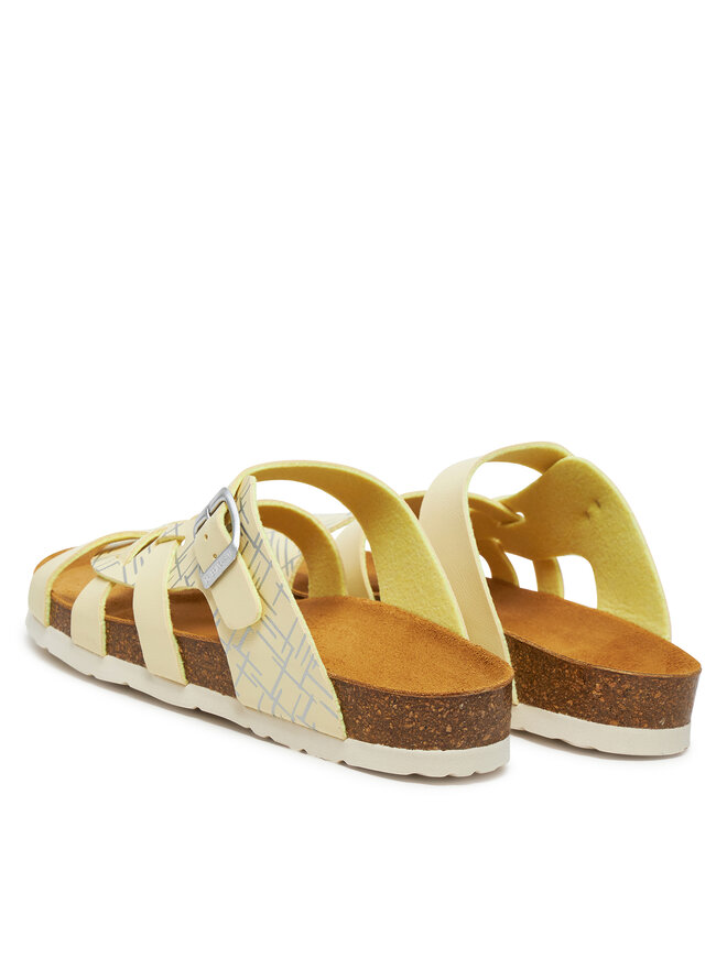 Dr. Brinkmann Pantoletten Dr. Brinkmann 700704-61 Gelb