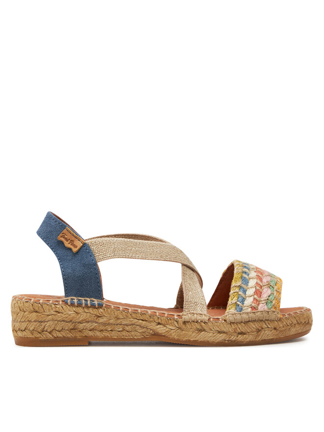 Toni Pons Espadryle Toni Pons Eider-Lk Kolorowy