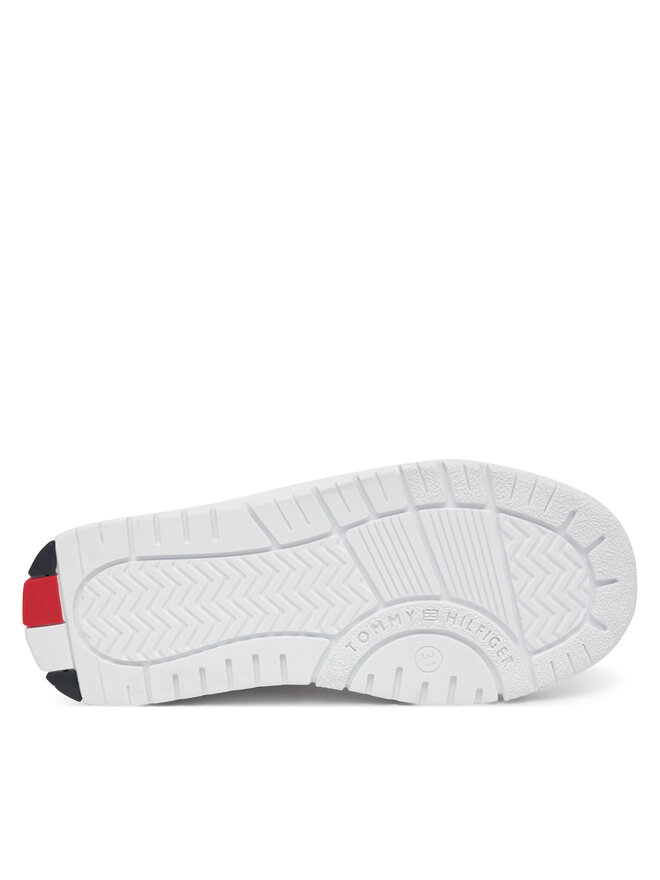 Tommy Hilfiger Αθλητικά Tommy Hilfiger Low Cut Lace-Up Sneaker T3X9-33856-1355 M Λευκό