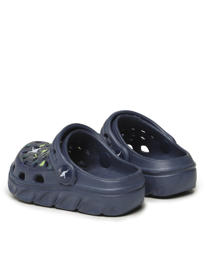 KangaRoos Pantoletten KangaRoos K-Kg Fun 10058 000 4173 Dunkelblau