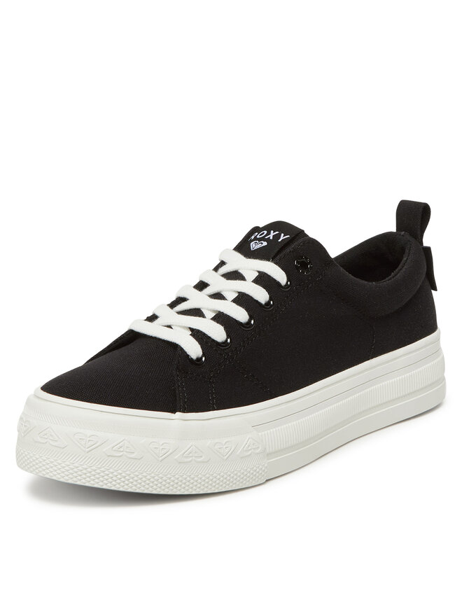 Roxy Sneakers aus Stoff Roxy V12908 Schwarz