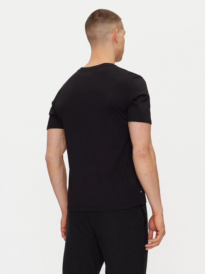 Timberland Timberland Marškinėliai TB0A5UPQ Juoda Regular Fit