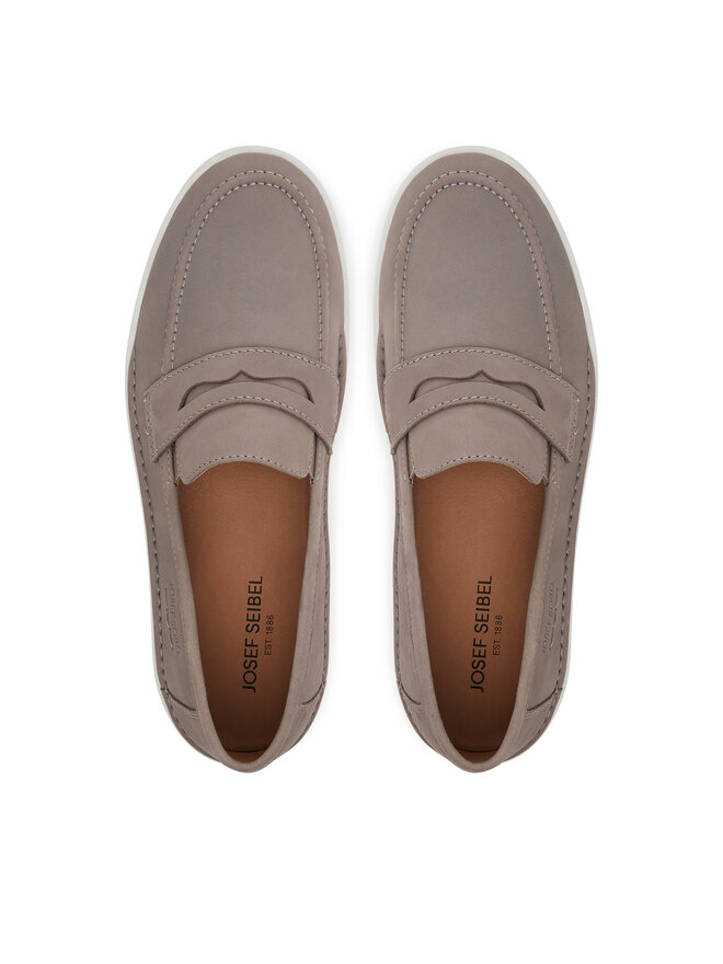 Josef Seibel Мокасини Josef Seibel Cleve 08 13608 Сірий