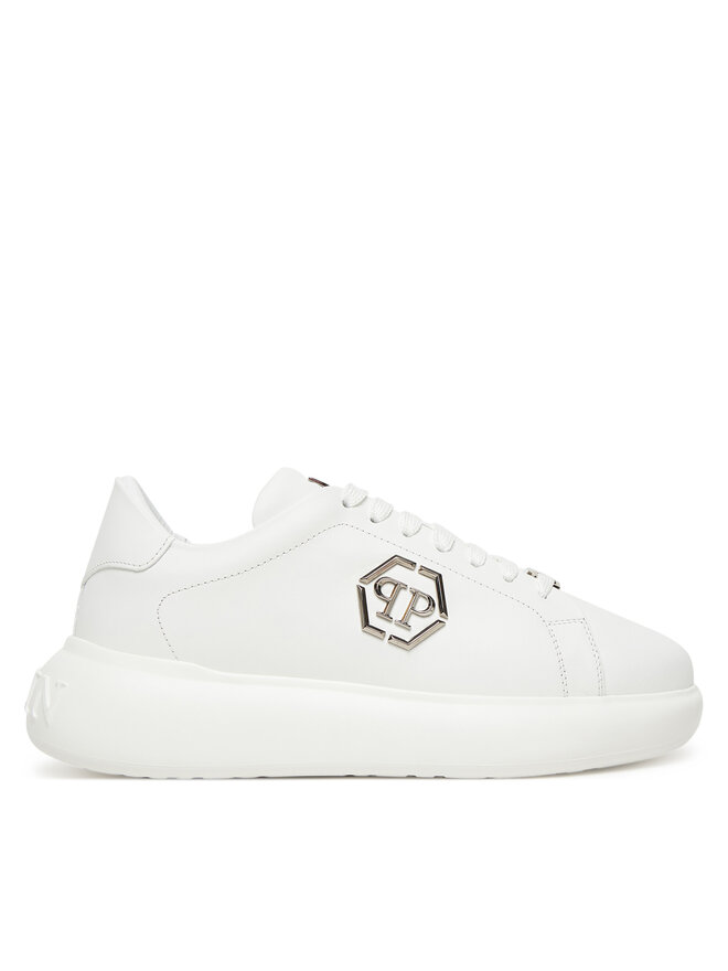 PHILIPP PLEIN Снікерcи PHILIPP PLEIN FAES USC0804 PLE075N Білий