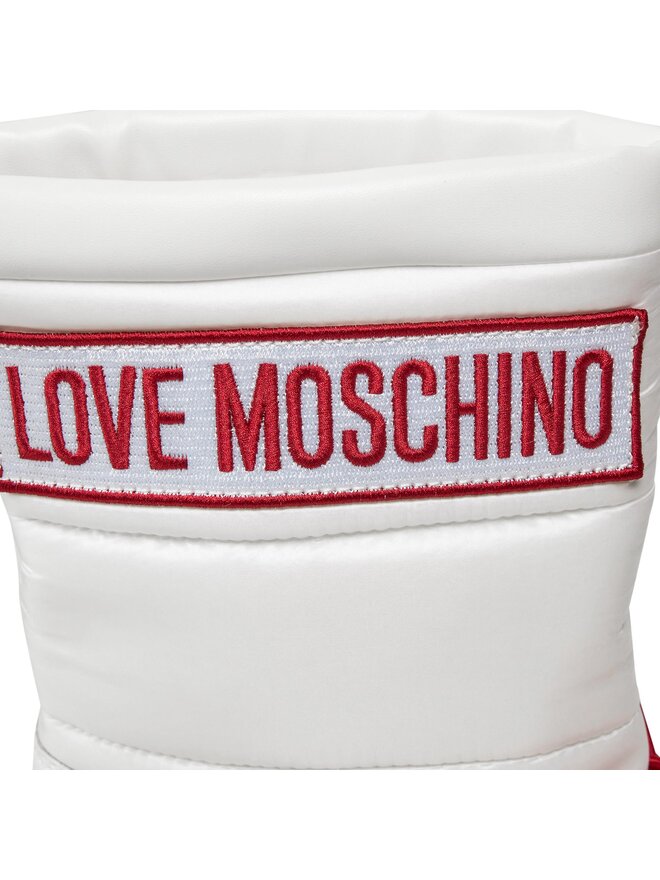 LOVE MOSCHINO Schneeschuhe LOVE MOSCHINO JA15855H0HIN010B Weiß