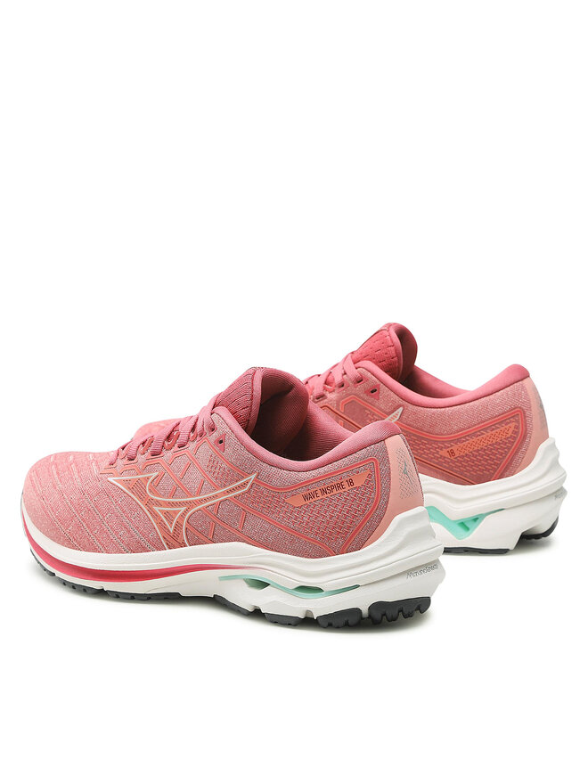 Mizuno Tenisice za trčanje Mizuno Wave Inspire 18 J1GD224414 Ružičasta
