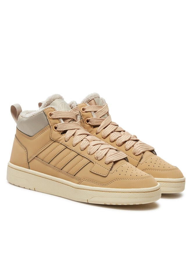 adidas Superge adidas Rapid Court Mid Winterized JR2803 Bež