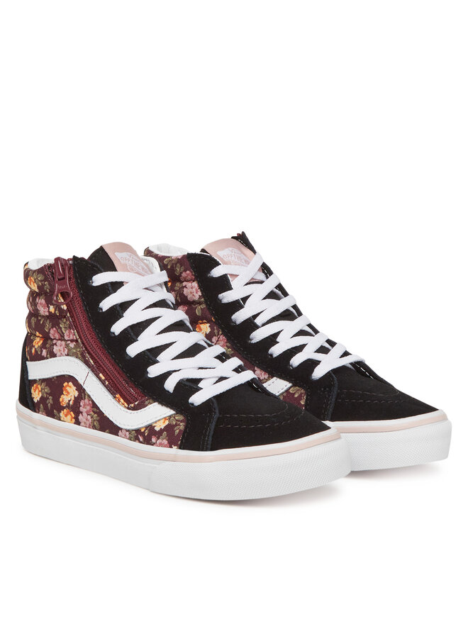 Vans Sneakersy Vans SK8-Hi Reissue Side Zip VN000CYPBML1 Černá