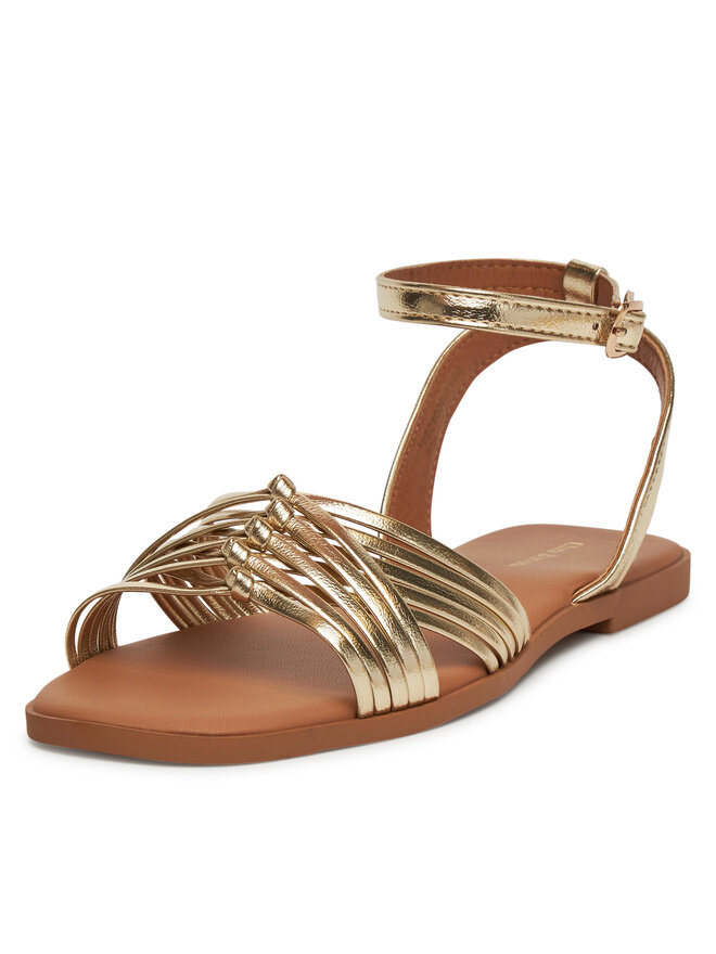 Clara Barson Sandale Clara Barson WS24006-01 Auriu