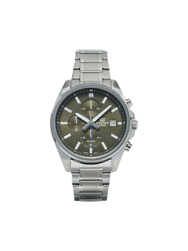 Casio Zegarek Casio Edifice EFV-610D-5CVUEF Srebrny