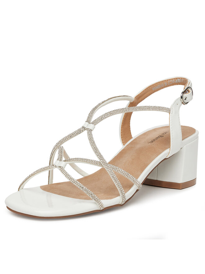 Clara Barson Sandalen Clara Barson WS24055-03 Weiß