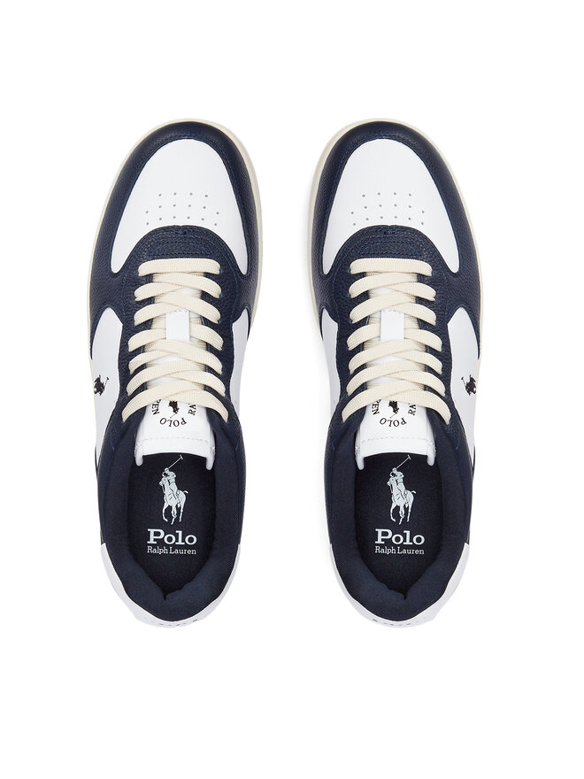 Polo Ralph Lauren Sneakersy Polo Ralph Lauren Masters Crt 809945252001 Tmavomodrá