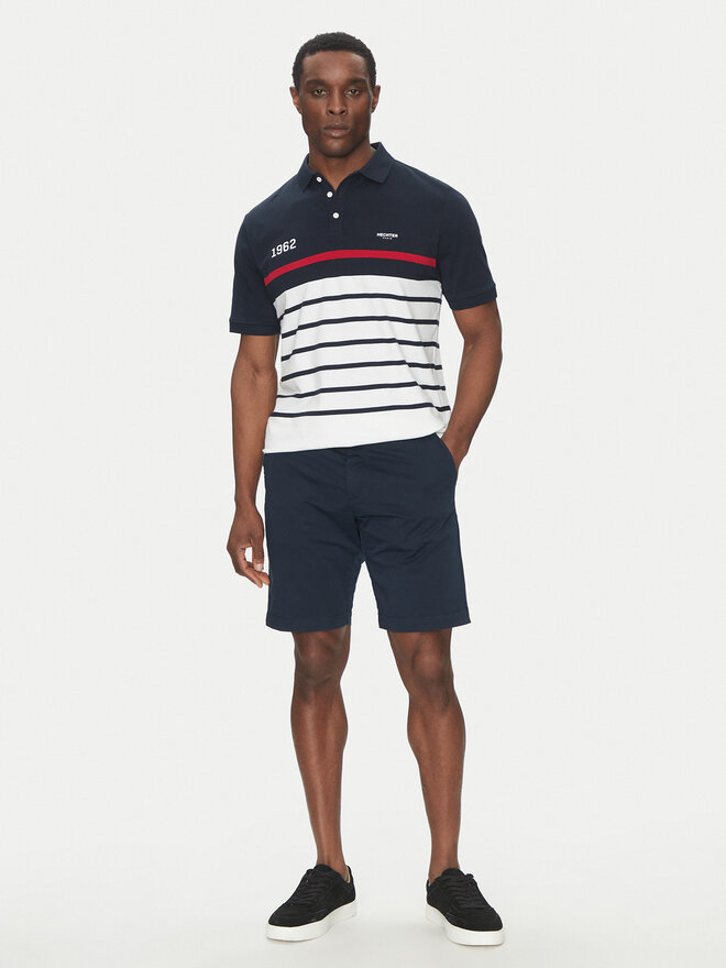 Hechter Paris Hechter Paris Pólóing 74005 151927 Sötétkék Regular Fit