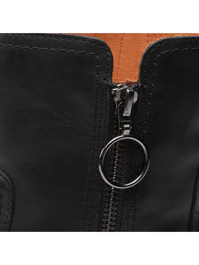 Pikolinos Μποτάκια Pikolinos W5D-8942 Μαύρο
