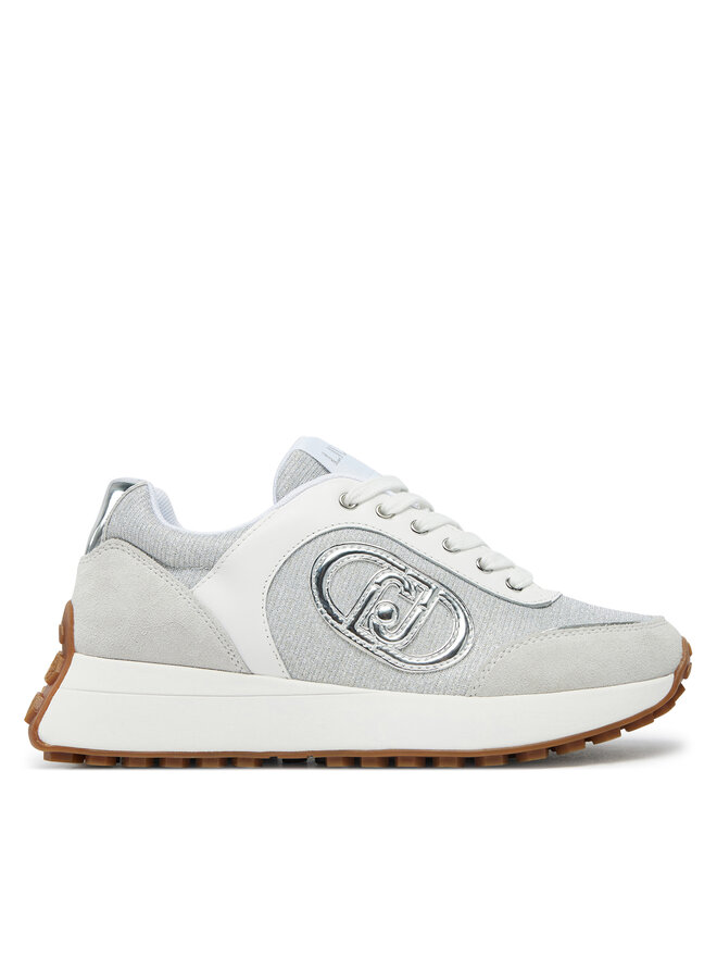 Liu Jo Sneakersy Liu Jo BA5001 PX601 Srebrny
