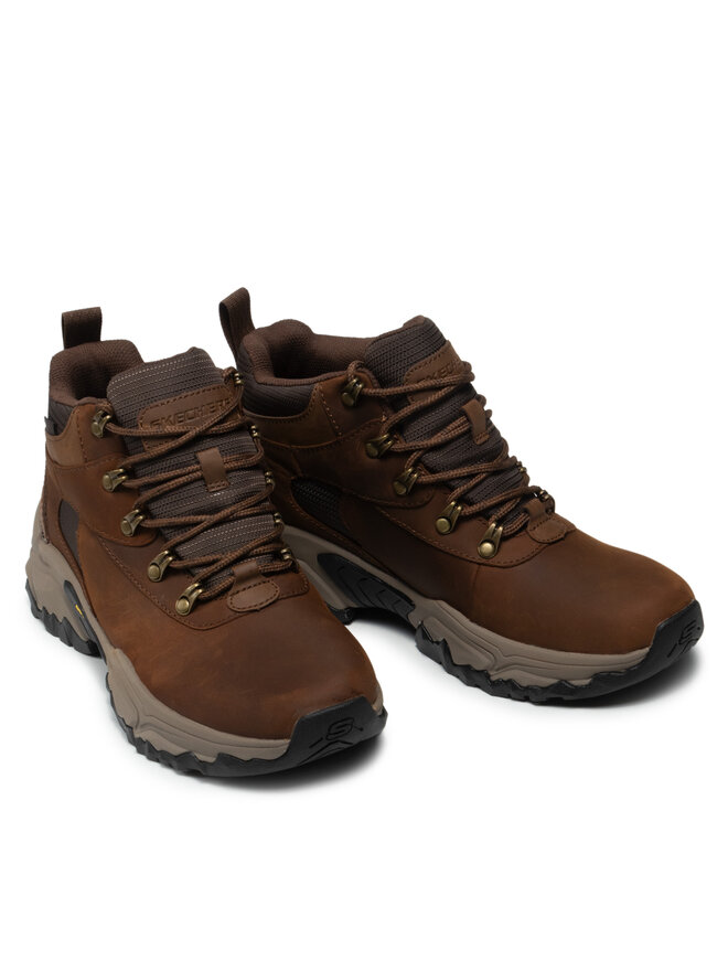 Skechers Trapery Skechers Renfrow 204484/CDB Brązowy