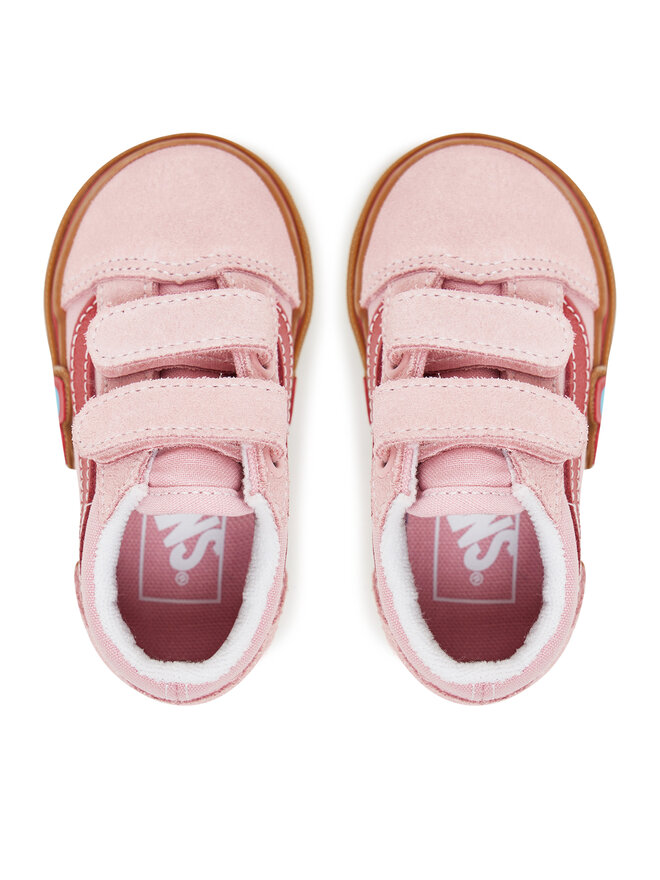 Vans Sneakers Vans Old Skool V Heart VN000D4SBIY1 Rosa