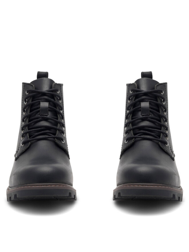 Lasocki Schnürschuhe Lasocki MANITOU-02 MI25 Schwarz