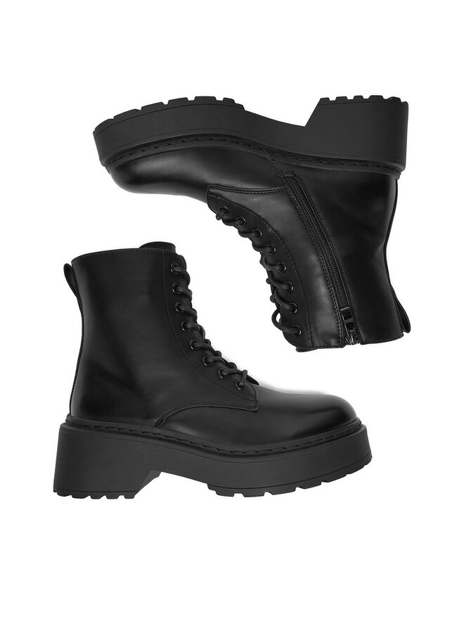 DeeZee Botines planos DeeZee 13122 1 Negro