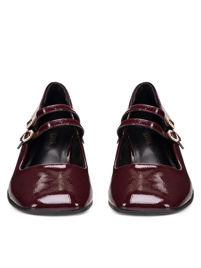 JENNY Pantofi pumps JENNY LH24038-1 Vișiniu