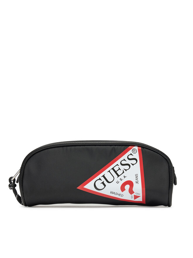 Guess Моливник Guess H4YZ16 WFMR0 Черен